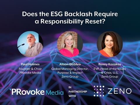 Does The ESG Backlash Require A Responsibility Reset?