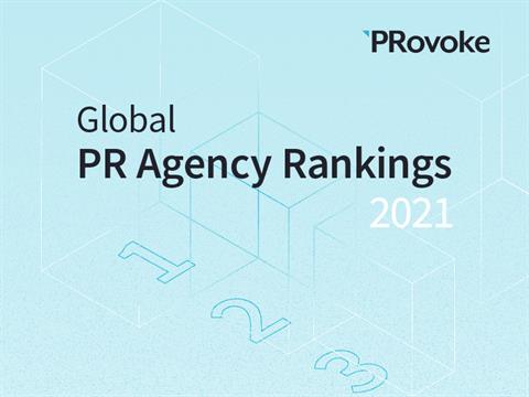2021 Global PR Agency Rankings: Fast Movers