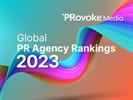 2023 Global PR Agency Rankings: Top 10