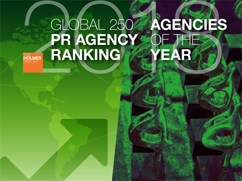 Extended To 9 March: 2018 Global PR Rankings And Agencies Of The Year
