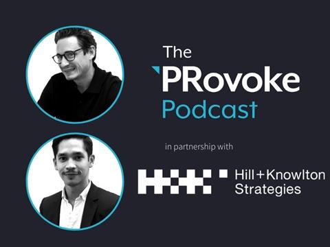 Partner Series Podcast: The Rise Of Audio Comms with H+K Strategies
