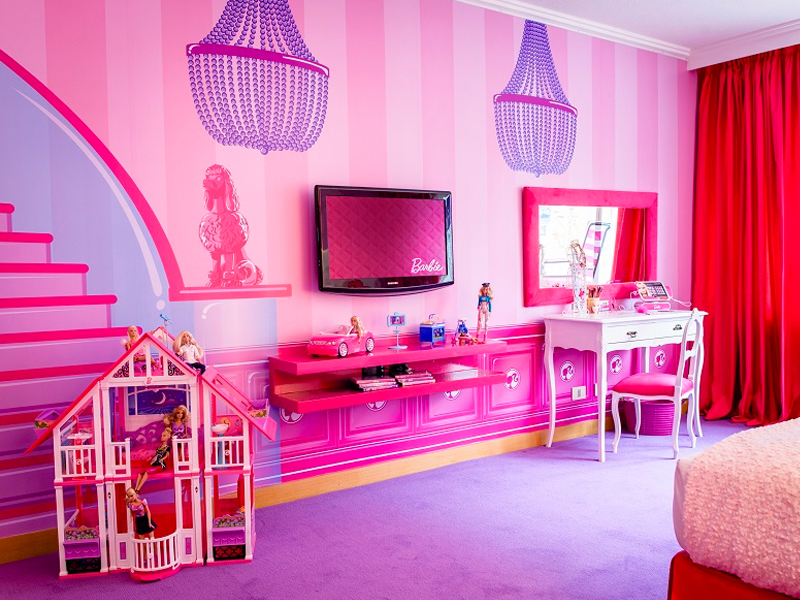 Inspiration: Hilton Buenos Aires, Barbie Room