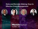 PRovokeGlobal: Data Can Keep You Calm In A Crisis