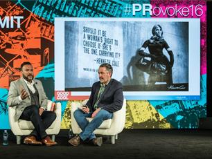 PRovoke16: "Don't Advertise. Don't Push Products. Solve The Problem"