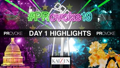 Video: PRovoke19 Day One Highlights
